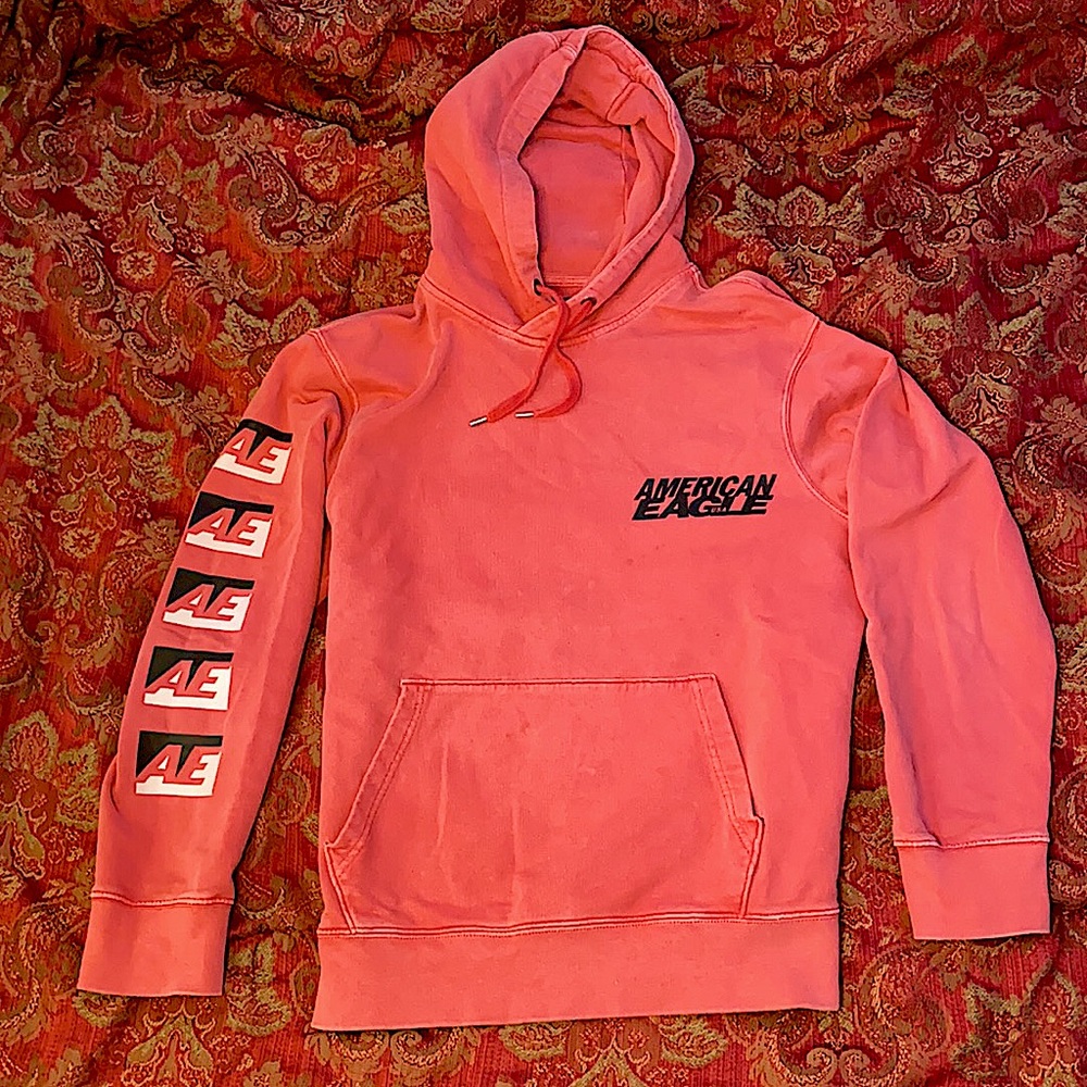 100% cotton, American Eagle Hoodie, Size Large, “men’s”